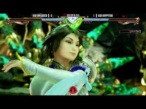 April Annihilation | Day 1 Top 16 - 8: SC6: KOA Omegaxcn Vs. KOA Happytoki
