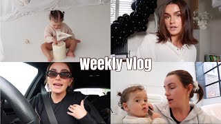 A very ‘normal’ week in my life as a mum - weekly vlog