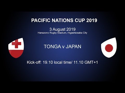Pacific Nations Cup 2019 - Tonga v Japan