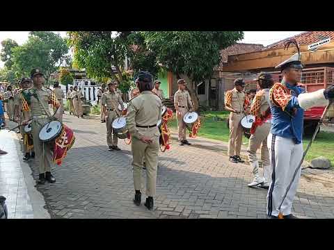 Perform Marching Band Bintara Batang di Denasri Batang