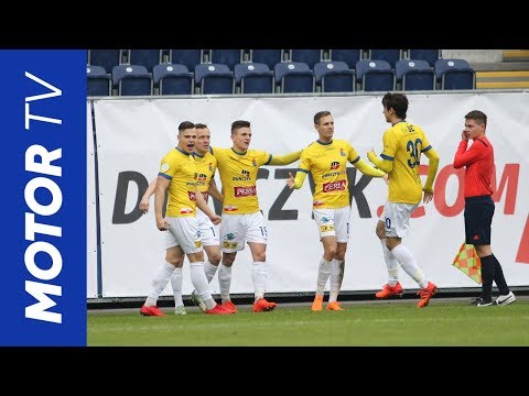 Bramka i rzut karny z meczu Motor Lublin - Stal Rzeszów 1:0 (1:0)