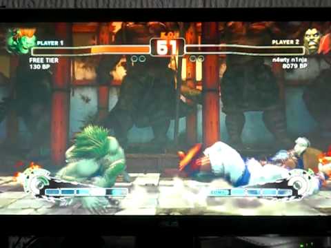 SSF4 RANKED MATCH 310