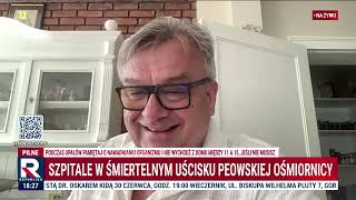 HIT! ŁĄCKI z KO broni PĘPEK i KIDAWY-BŁOŃSKIEJ: wszyscy jesteśmy przestępcami! | Republika Dzień