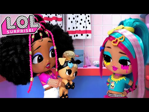 Ouch! A Hoops Cutie Oopsie 🐶🏀 | L.O.L. Surprise! Family Episode 5 | L.O.L. Surprise!