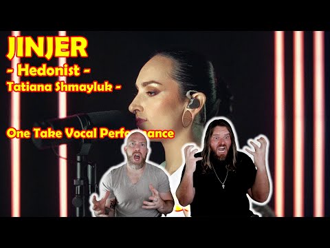 Musicians react to hearing JINJER - "Hedonist" - Tatiana Shmayluk - One Take Vocal Performance.