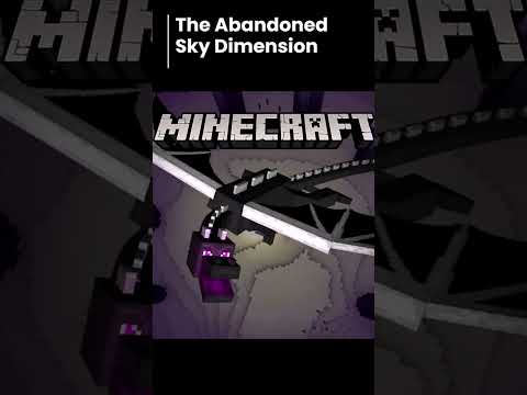 the abandoned sky dimension in minecraft