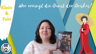 Klein und fein: Hanamikoji | Taktisches Spiel für 2 | #brettspiele