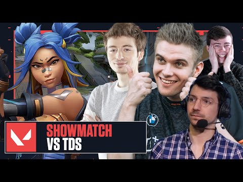 RHOBALAS : GAME 3 SHOWMATCH VS TDS AVEC MAREX TRAYTON CHAP TWEEKZ