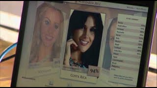 Репортаж Бориса Соболева о конкурсе "Краса России"