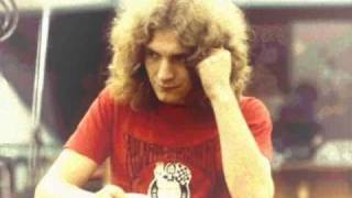 One more cup of coffee- Robert Plant