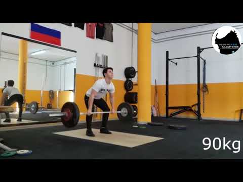 Internal Competition Pesistica Nuorese 73kg category