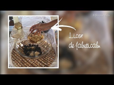 Divas e Eles -  Licor de Jabuticaba