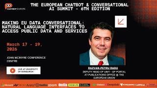 MAKING EU DATA CONVERSATIONAL  NATURAL LANGUAGE INTERFACES TO ACCESS P