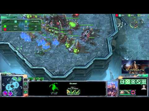Starcraft 2 TvZ ROOTdrewbie Vs MasterAsia