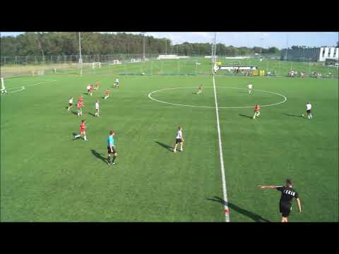 Legia U12 (2014 i mł.) - Zagłębie Sosnowiec U12, sparing lato 2025 r.