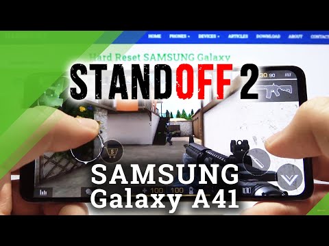 Standoff 2 on SAMSUNG Galaxy A41 – FPS / Drops / Crashes Checkup