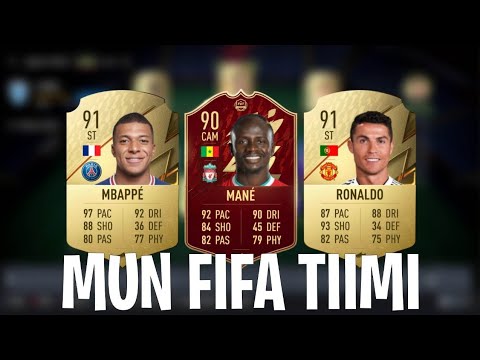 MUN FIFA 22 TIIMI | Fifa 22 Suomi