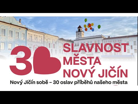 Slavnost Nový Jičín 2025 - třicátá