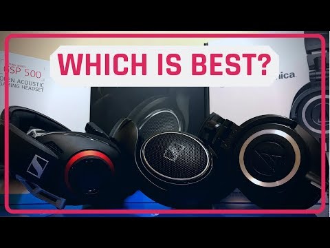 GSP 500 vs HD 598 vs M50x I Honest Comparison I Review