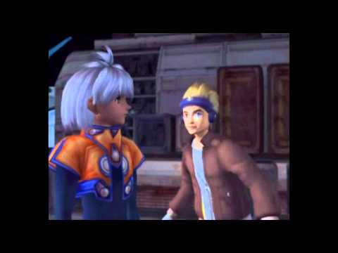 Xenosaga Episode I Part 36: GBH in an Alleyway.