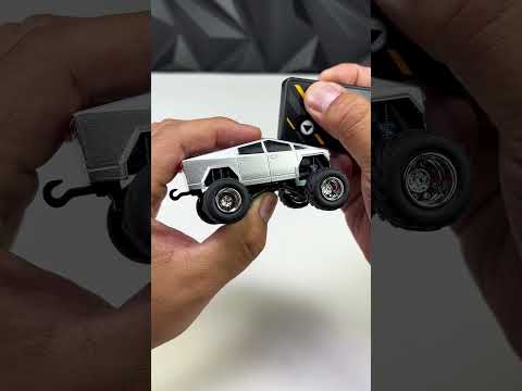 How about this Tesla Monster Truck