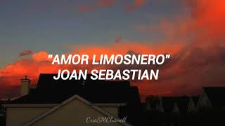 &quot;Amor Limosnero&quot; -- Joan Sebastian. ( CON LETRA )