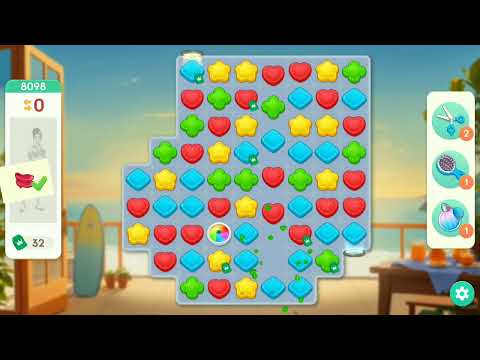 Project Makeover level 8096-8100 (no boosters)