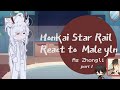 Honkai Star Rail React To Male Y N Jingliu