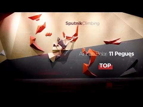Ainhize Belar en SputnikClimbing Berango