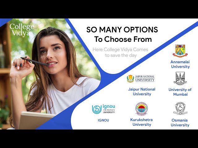 Distance MA : Online/Working Professional
