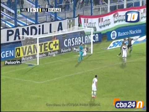 VELEZ 0 OLIMPO 2│FECHA 18│PRIMERA DIVISION 2015
