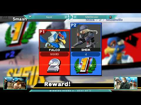 SOS 80 - WR2 - Squid (Falco/Pikachu) vs SAK|Stroder (Sheik/Shulk)