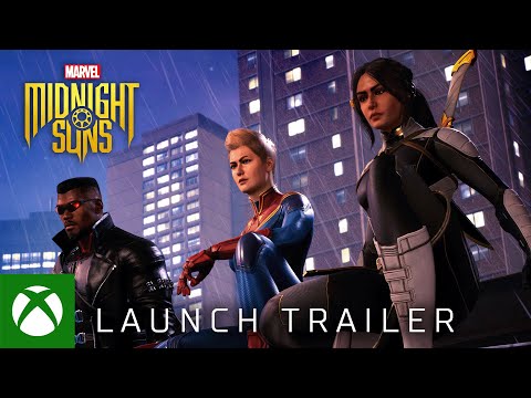 Marvel's Midnight Suns - Official Launch Trailer
