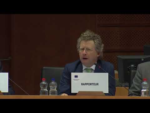 Michiel Scheffer – 130th plenary session – European Committee of the Regions