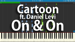 Download lagu Cartoon - On & On (ft. Daniel Levi) | Synthesia Piano Cover mp3 Download lagu Cartoon - On & On (ft. Daniel Levi) | Synthesia Piano Cover mp3