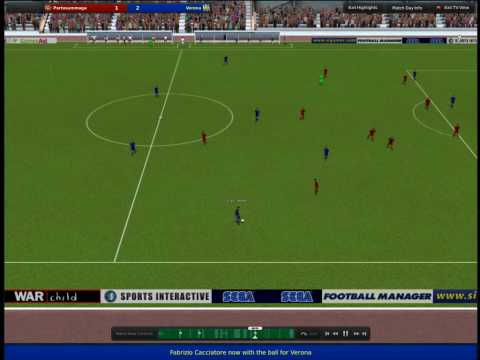 Beautifull goal by Stefano Garzon