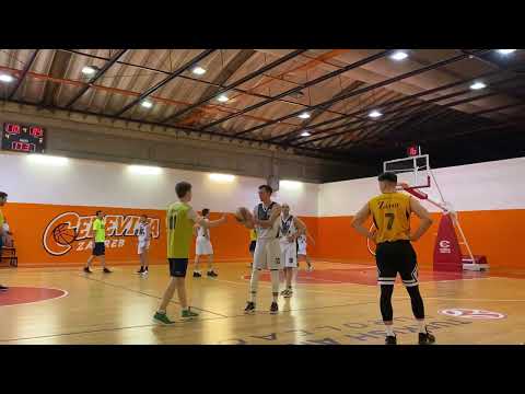 CroHoops Div.2 2022-23 Rnd.20 - Zapad vs. The White Mamba
