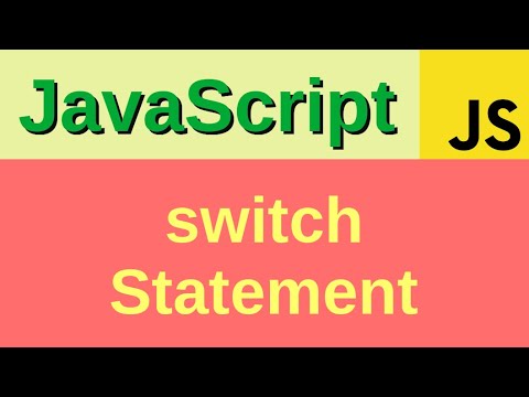 Switch Statement Basic Javascript Fast 12 Switch Case Default Break