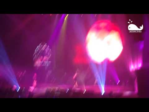 [Fan Cam] 141213 Sunmi + MissA - Full Moon @ JYP NATION ONE MIC Live in Bangkok