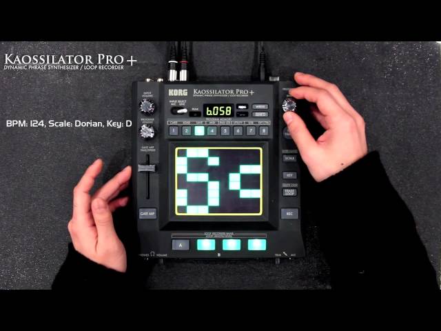 KORG KAOSSILATOR PRO+ Sound Module, Effects Processor