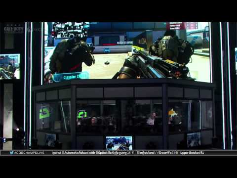 Optic Gaming  vs Denial COD CHAMPS 2015 Game 2
