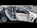 Horrible Holden V8 Supercar Crash - Silverstone - August 2021 - Super Saloons - Unseen footage.