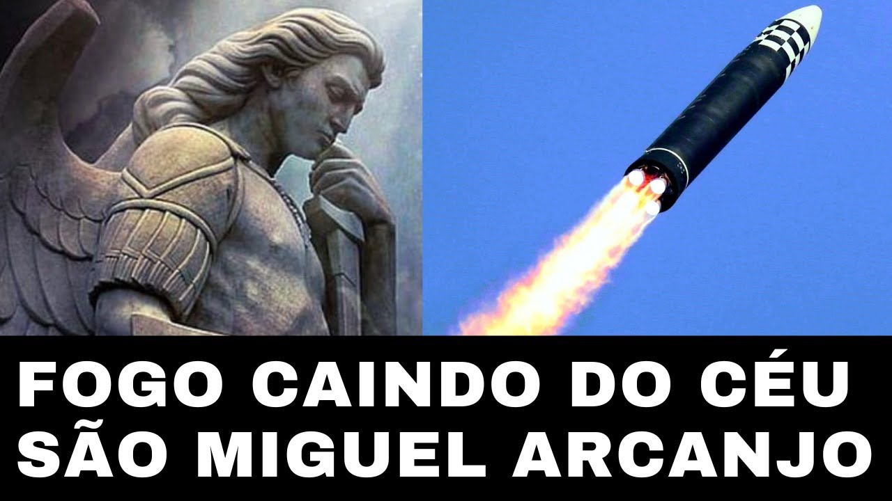 VOCÊS VERÃO FOGO CAIR DO CÉU – Mensagem de São Miguel Arcanjo – DIA 26 DE SETEMBRO 2024