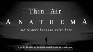 Anathema - Thin Air