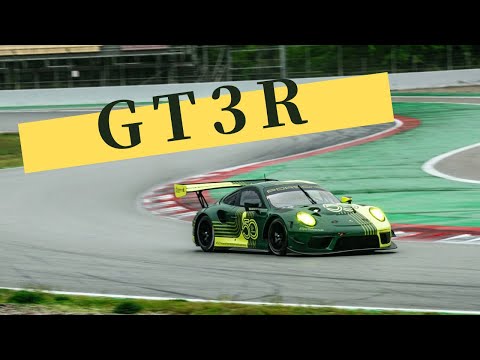 Sim Racer Test Drive Real GT3 Race Car