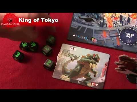 King of Tokyo Board Game Review