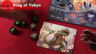 Board to Death TV - Board Game Reviews - King of Tokyo video thumbnail