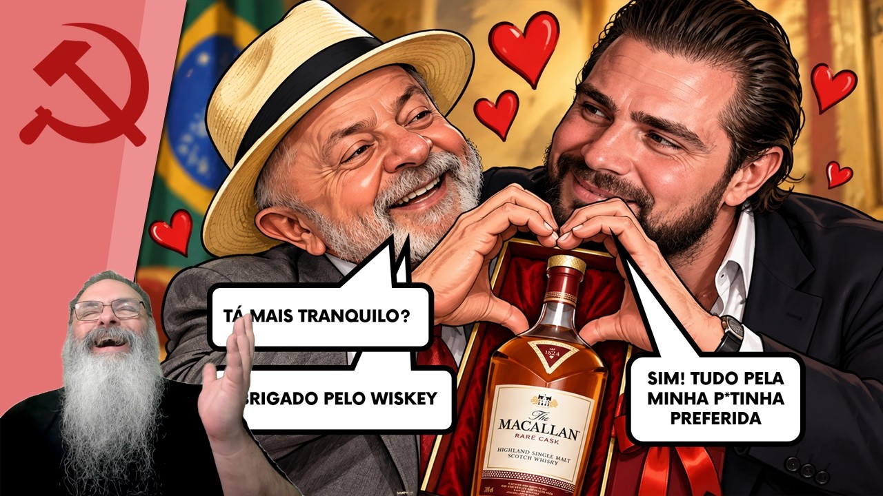 CONVERSAS com ADVOGADO mostram que VORCARO PRESENTEOU LULA com WISKEY