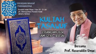 Download lagu SUFISM LECTURE || WITH PROF. NASARUDDIN UMAR, MA mp3