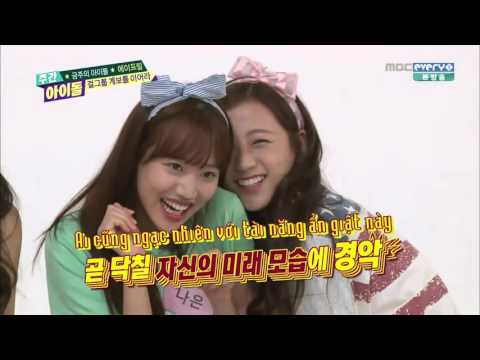 [Vietsub] 150909 APRIL - Weekly Idol